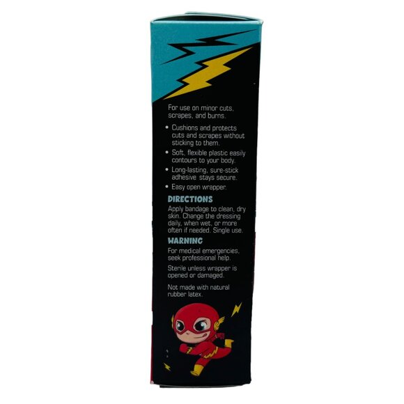 3 boxes The Flash cartoon adhesive 42 ct band aids Kids - Picture 2 of 3